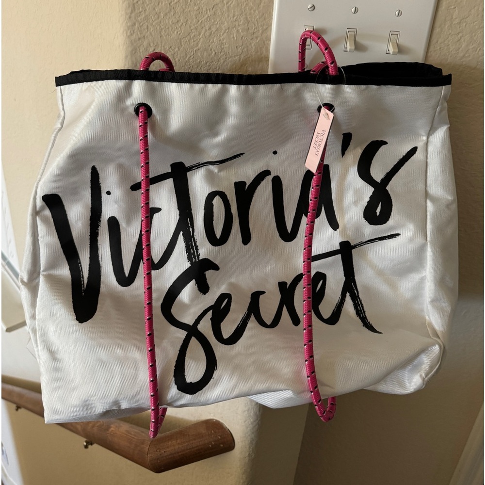 Victoria Secret Rope Bag NWT